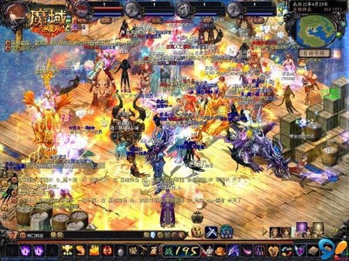 魔域手游怀旧版来袭！激活码可得道具，畅享PK赢海量奖励